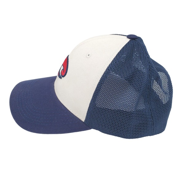 Costa Del Mar Fishing Embroidered Snapback Mesh Trucker Adjustable Cap‎ Hat Blue - Picture 2 of 6